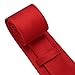 PenSee Men's Red Tie Set Solid Pure Color 3.15