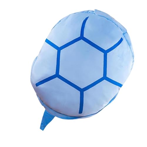 Coquille de tortue portable oreiller doux pour soulager la fatigue sur le canapé