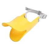 Duona Dog Muzzle Anti-bite Duckbill Shape Dog Mouth Cover Anti-Call Mask Pet Mouth Suit Anti-bite...