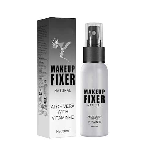 Setting Spray, Spray Fijador Maquillaje, Fijador De Maquillaje spray, Hidratante Duradero, Resistente al Sudor, Impermeable