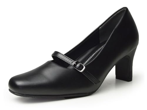 [Enrico Valentino] pvX fB[X rWlXV[Y 6.5cmq[ XNGAgD xg nCq[ XgbvpvX Ch L 3E EEE r gUP 87145 Black 22.5cm