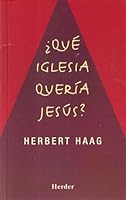 Que iglesia queria Jesus? 8425420393 Book Cover