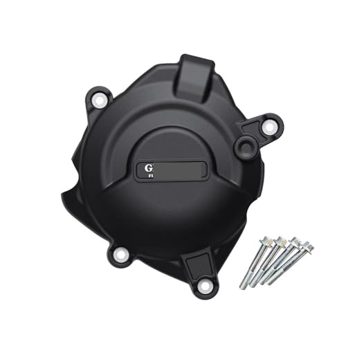 Couvercle stator moteur R3 MT-03 bord de protection antichute moto modifié