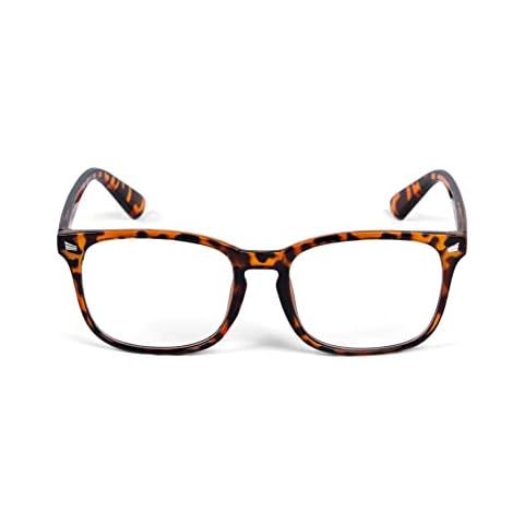 C Compressa Blu-V Specs Blue Light Blocking Glasses (Brown) Cover