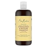 SHEA MOISTURE Jamaican Black Castor Oil Strengthen & Restore Shampoo sulphate free shampoo for natural, chemically processed, or heat styled hair 473 ml