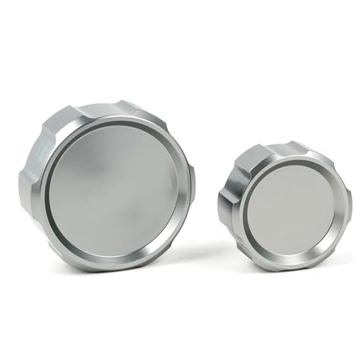 Bouchon de réservoir de liquide de frein S1000RR anti fuite couvercle de réservoir d'huile gris