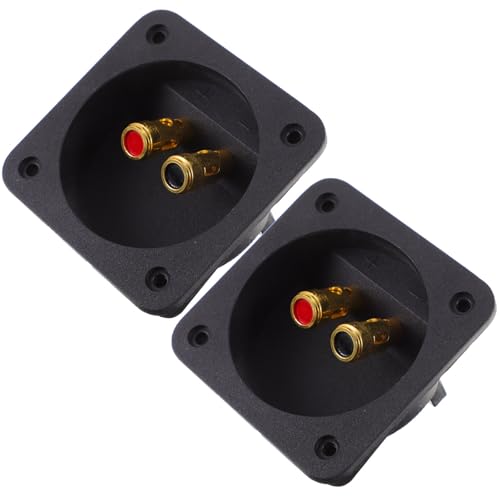 Conector push spring para actualizar los altavoces del mueble de televisión familiar