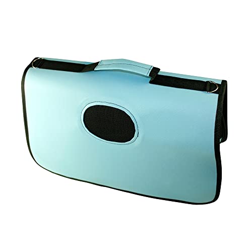 SOY6121 Sac de transport pour chats portable et respirant pour animaux de compagnie, chats, 42 x 25 x 24 cm, couleur aléatoire Cover