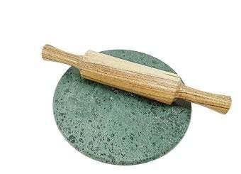 Green Marble Roti Maker