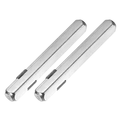 -Pack Door Knob Spindle, 5 x 0.3 Inch/ Iron Square Spindle 120 x 8 mm 1 - Bild 58 von 63