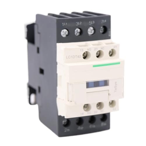 Contacteur tetrapolaire LC1DT40V7 40A 400V 4NO pour domotique et chauffage