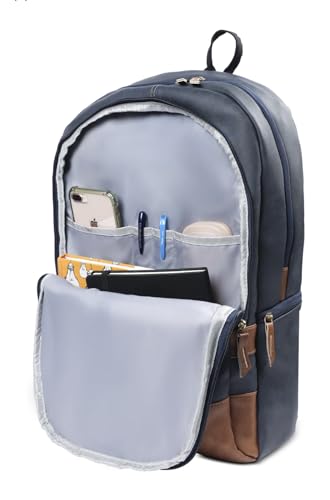 Image of Laptop Bag for Men Office Use 20 Litre | Laptop Backpack for Men Waterproof with USB Charging | Office Bag for Man with Laptop Compartment | Travel Backpack Bag for Man