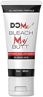 Do Me - Premium Intimate Skin Lightening Cream - All Natural Formula for whitening Intimate and Sensitive Areas - Natural Dark Spot Corrector for Private Parts, Underarm, Elbow, Knees - 3% Kojic Acid (2oz)