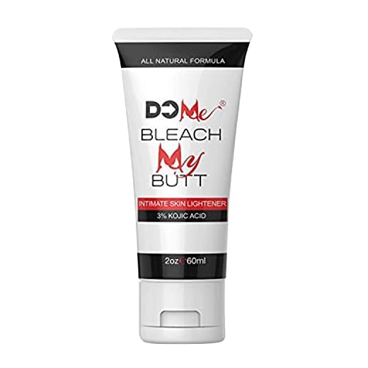 Do Me - Premium Intimate Skin Lightening Cream - All Natural Formula for whitening Intimate and Sensitive Areas - Natural Dark Spot Corrector for Private Parts, Underarm, Elbow, Knees - 3% Kojic Acid (2oz)
