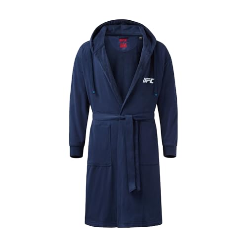 Image of DudeRobe Men's Robe - Hooded TERRY Bath Robe for Men with Pockets | Soft, Comfy Men's Bathrobe from Shark Tank