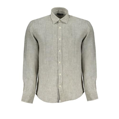 Chemise en lin gris homme North Sails anti coup de chaud
