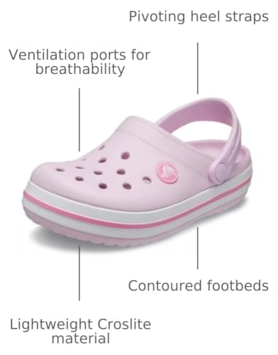 Image of Crocs Kids Crocband Clogs