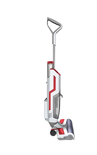 Aspirateur Multifonction sans Fil (150W). Idéal pour sols et Tapis, aspirateur à Solides et liquides, 2 réservoirs d'eau, Aspirer et Laver au même Temps (Couleur Rouge). - Image 5