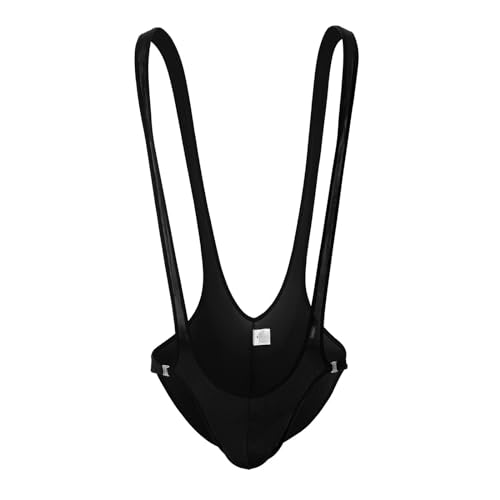 Body leotardo jockstrap interior de estiramiento libre en diseño tanga cómodo 3