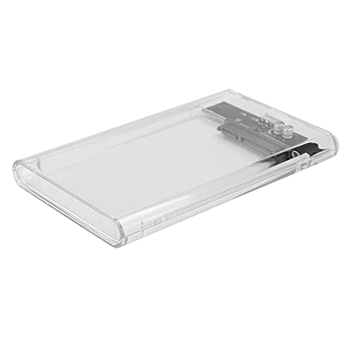 Caja externa 2.5 pulg USB 3.0 para disco duro o SSD miniatura 7