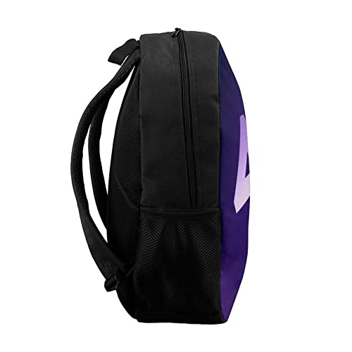 Sac à dos d'école enfants 17 pouces et cartable ado design imprimé 3D