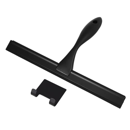 PartyKindom Window Squeegee Handheld Glass Wiper for Shower Doors Windows and Car Glass Efficient Single Sided Design with Comfortable Grip for Easy Cleaning