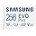 Samsung EVO Plus w/SD Adaptor 256GB Micro SDXC, Up-to 130MB/s, Expanded Storage for Gaming Devices, Android Tablets and Smart Phones, Memory Card, MB-MC256KA/AM, 2021