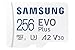 Produktbild Samsung EVO Plus w/SD Adapter 256GB Micro SDXC, bis zu 130MB/s, erweiterter Speicher für Gaming-Geräte, Android-Tablets und Smartphones, Speicherkarte, MB-MC256KA/AM, 2021