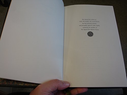 The Witches of Eastwick B000MXEIW6 Book Cover