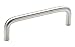Amerock | Cabinet Pull | Brushed Chrome | 3-3/4 inch (96 mm) Center to Center | Everyday Heritage | 1 Pack | Drawer Pull | Drawer Handle | Cabinet Hardware
