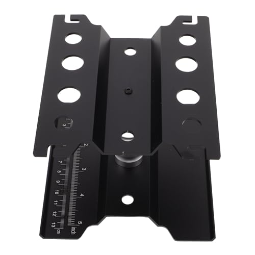 WOONEKY 360grado Soporte Giratorio para Reparación De Coches RC Plataforma De Tuneado Ajustable Elevación y Grados