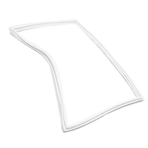 Image of Whole Parts Refrigerator Fresh Food Door Seal (Magnetic Strip Inside, White) W10443313 - Replacement and Compatible with Some Amana, Kenmore, Crosley, Jenn Air, Maytag and Whirlpool Refrigerators