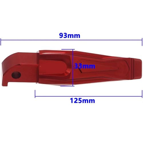 Repose-pieds arrière Yamaha T-Max 560 pour améliorer le confort du passager - 4
