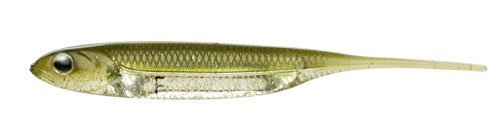 Fish Arrow Flash-J Feco 3" (7 adet/paket) #F06 F Kosan Ayu/Silver Olta