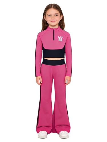 Vêtements danse hip hop pour enfants ensemble deux pièces rouge jazz scène 15-16 ans