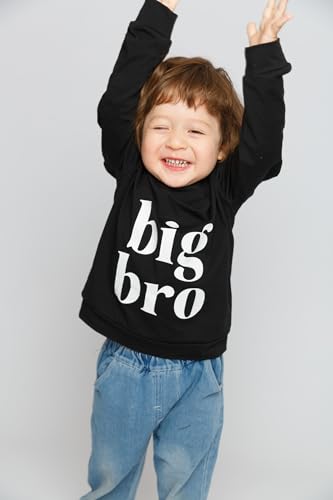 Big Brother Shirt New Baby Pregnancy Announcement Shirts Toddler Boys Promoted to Big Bro Tshirt2