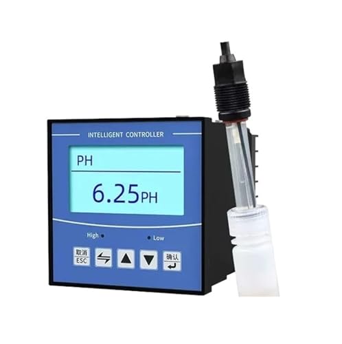 PH ���[�^�[�R���g���[���[ ORP �e�X�^�[�_�x�v�Z���T�[�d�Ƀv���[�u�H�Ɨp�I�����C�� PH ���o�� RS485 4-20MA �K���X�d��(ZHQ-PH-11)