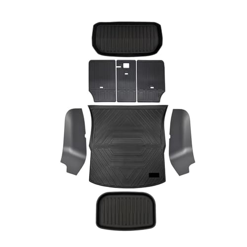 Tapis de coffre Model Y complet avec housse dossier siège et moquette