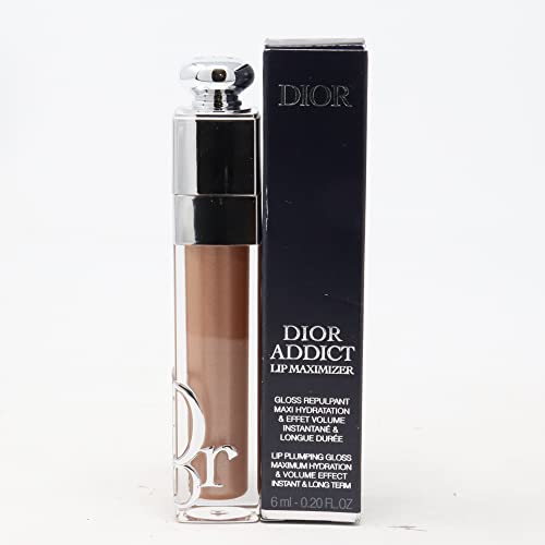 Christian Dior Dior Dior Addict Lip Maximizer Plumping Gloss 016 Shimmer Nude 016 Shimmer Nude 0.2 Oz / 6 Ml, Pack Of 1,1.0 Ounce #TOP17