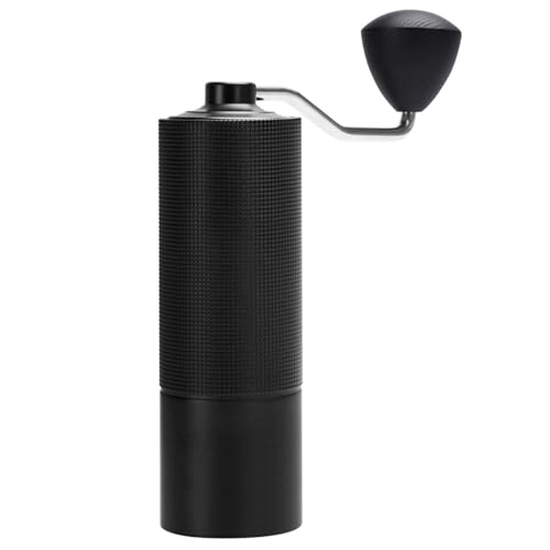 Comparison: Best S2c Burr 9 Mottery Manual Coffee Grinder Stainless Steel S2C Conical Burr Coffee Grinder, Capacity 20g Hand Coffee Bean Grinder, Double Bearing Positioning