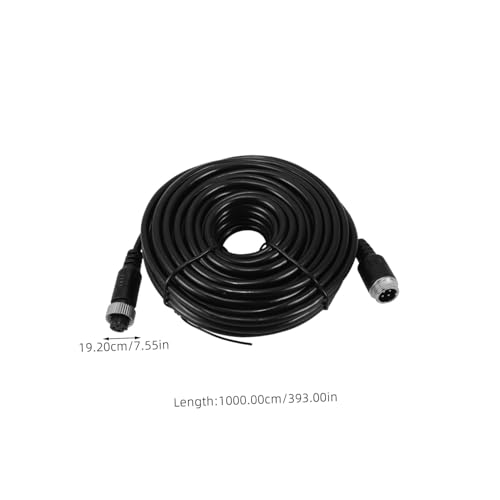 Cable de extensión para cámara de visión trasera con cobre puro de 4 pines 2