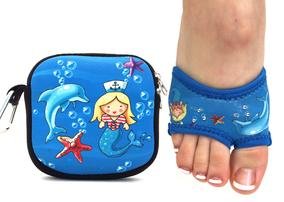 Spinner Skins Neoprene Dance Half Soles and Pouch