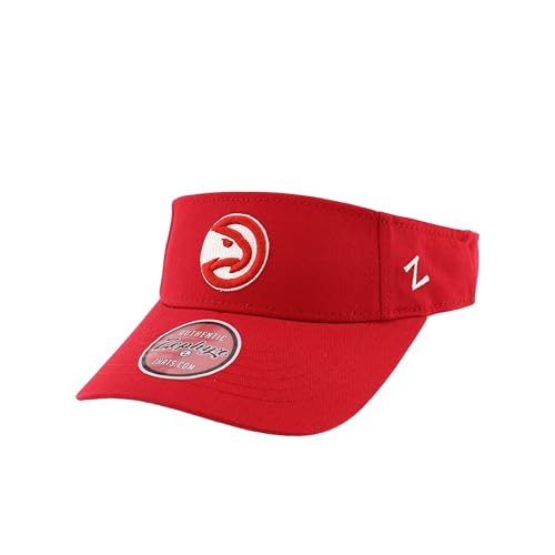Image of ZHATS NBA Unisex-Adult NBA Officially Licensed Visor Drill Icon Team Color