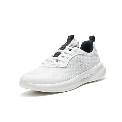 XTEP Cloud Herren Laufschuhe Bequeme Sportschuhe Dämpfung atmungsaktive Casual Sneakers für Männer Segel weiß Size 42 XTEP Cloud Herren Laufschuhe Bequeme Sportschuhe Dämpfung atmungsaktive Casual Sneakers für Männer Segel weiß Size 42