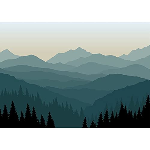 Papier peint d'art Coloray 250x250cm au rendu mat premium - 3