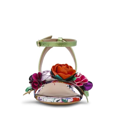 Betsey Johnson Girl's Darcy Heeled Sandal2