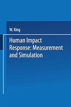 Hardcover Human Impact Response:Measurement and Simulation Book