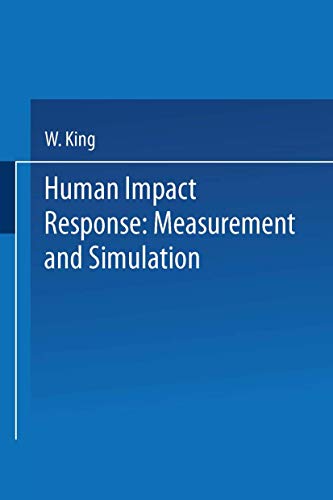 Human Impact Response: Measurement and Simulation view 2