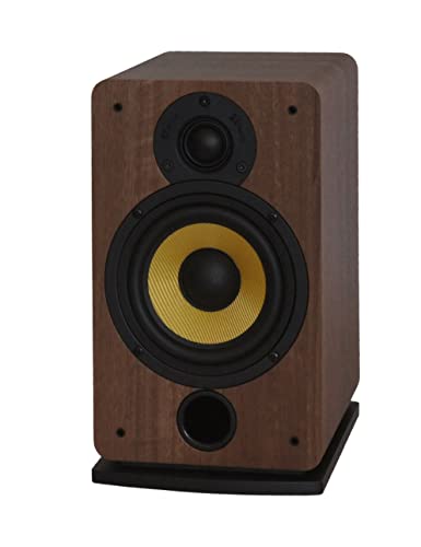Davis Acoustics Eva 2-weg luidsprekerpaar, 2 kastluidsprekers, 100 W, notenhout - Afbeelding 4