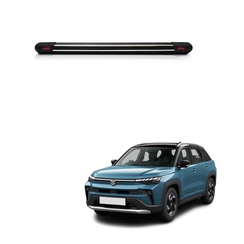 Image of Aluminium Safety Rear Bumper Protector for Maruti Suzuki Victoris
